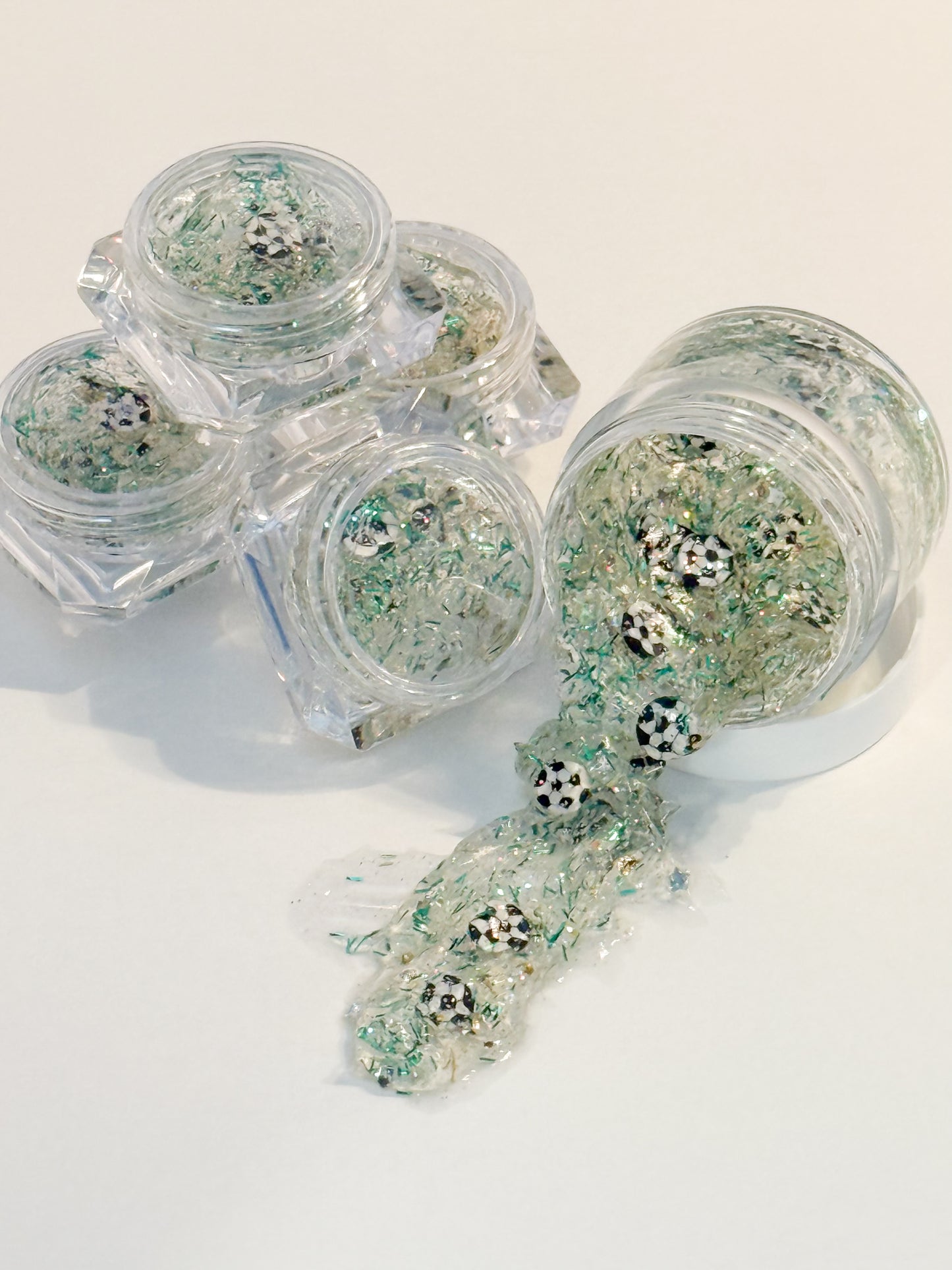 ⚽ The Megan- Soccer Girlie Hair Glitter