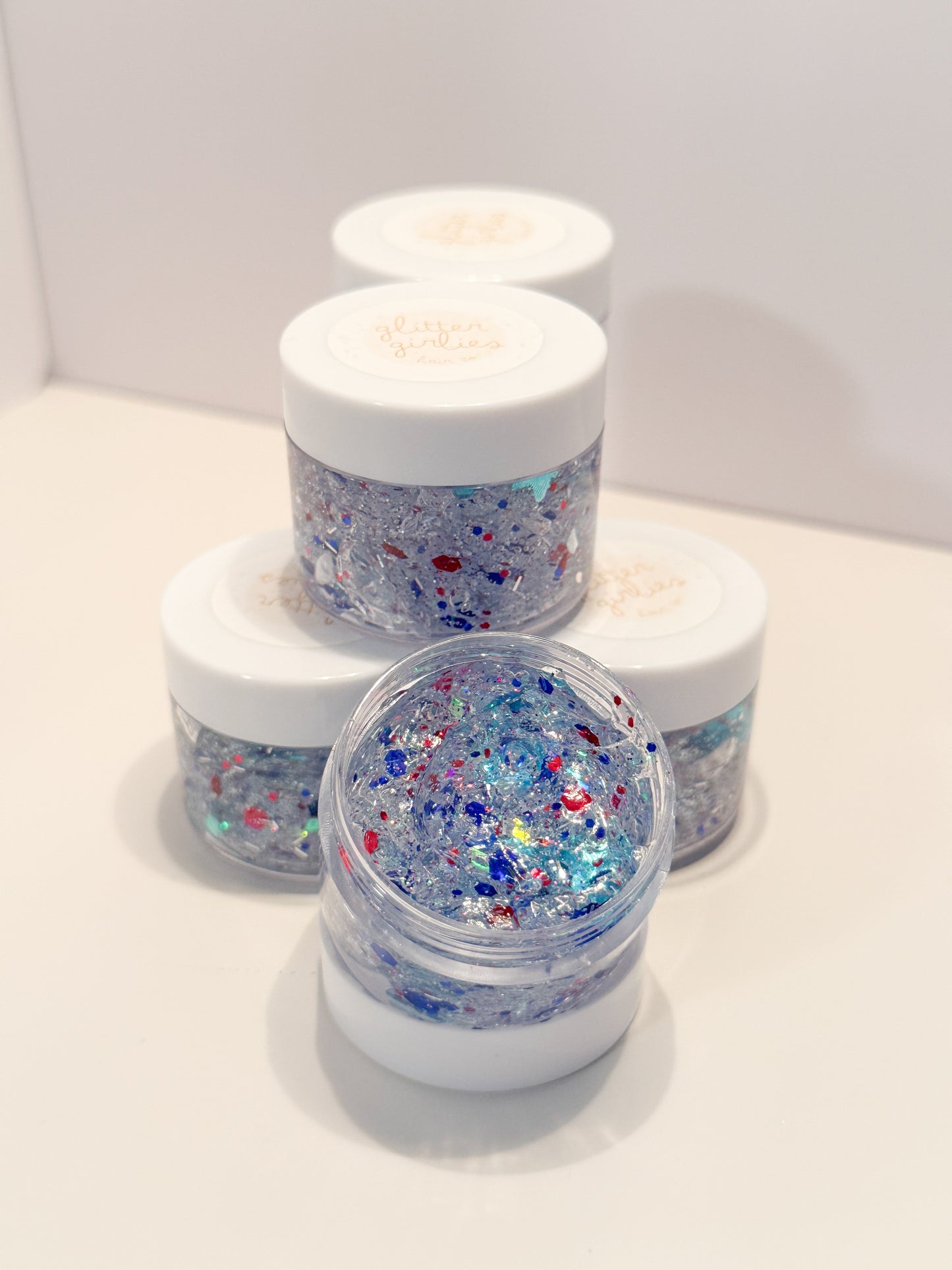 🌈The Poppy- Hug Time Girlie Hair Glitter