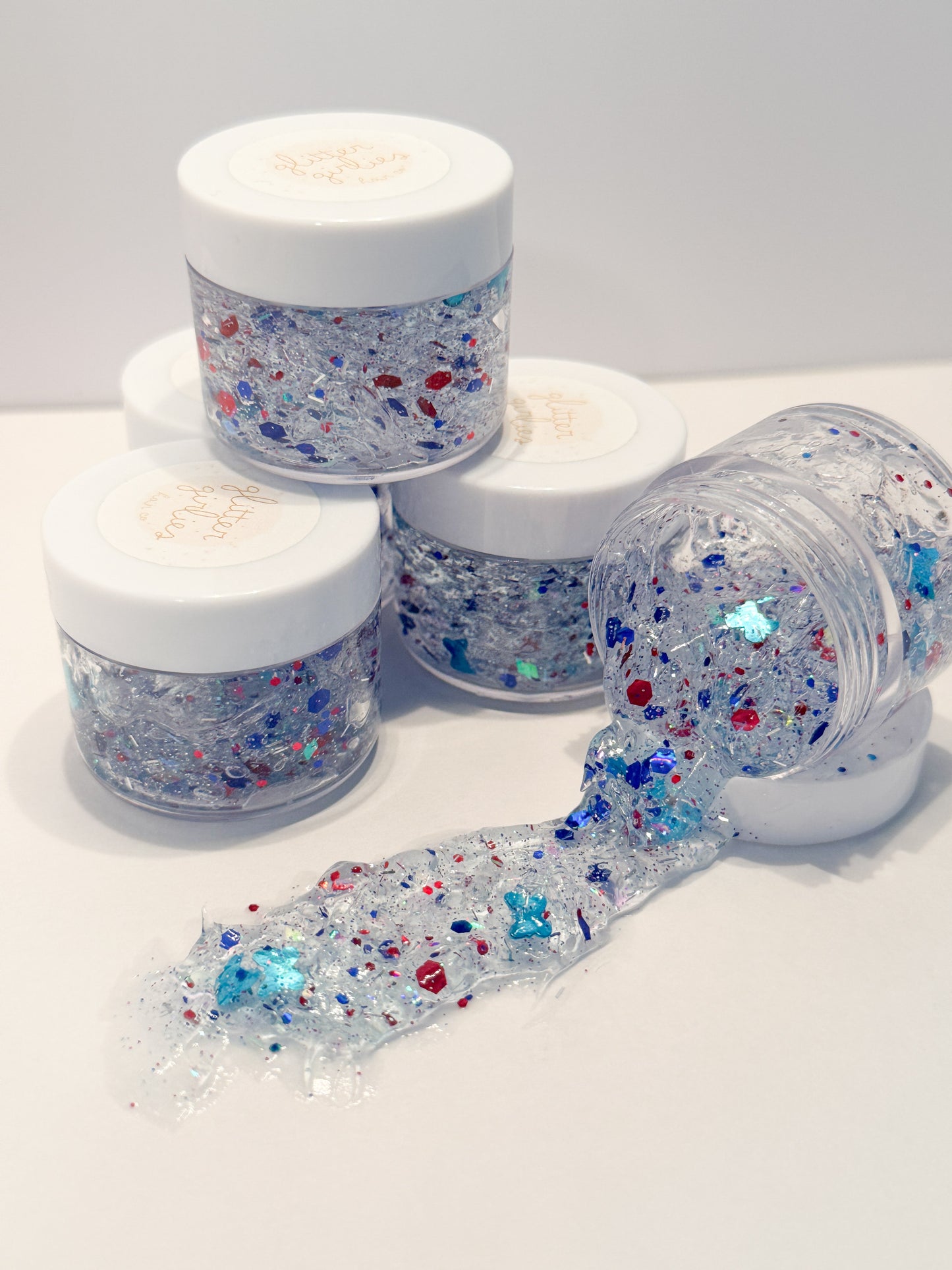 🌈The Poppy- Hug Time Girlie Hair Glitter