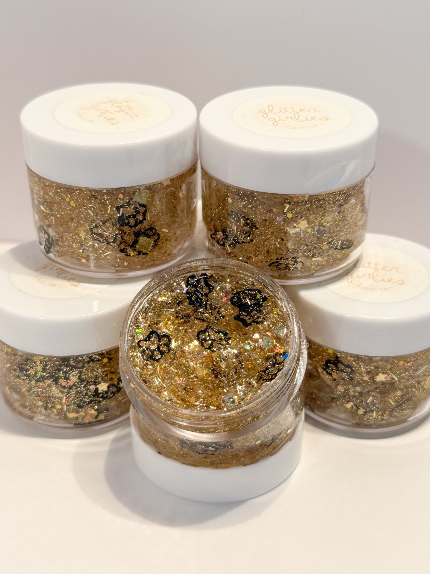 πΎπ Miss Jaguar β PawPrint Girlie Hair Glitter