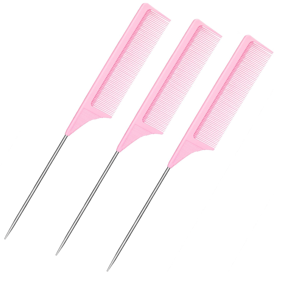 Glitter Girlies Pink Styling Comb β¨π