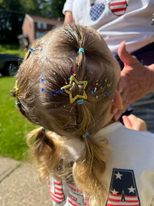 ✨ How to Use Hair Glitter for Everyday Magic, Big Moments & School Spirit