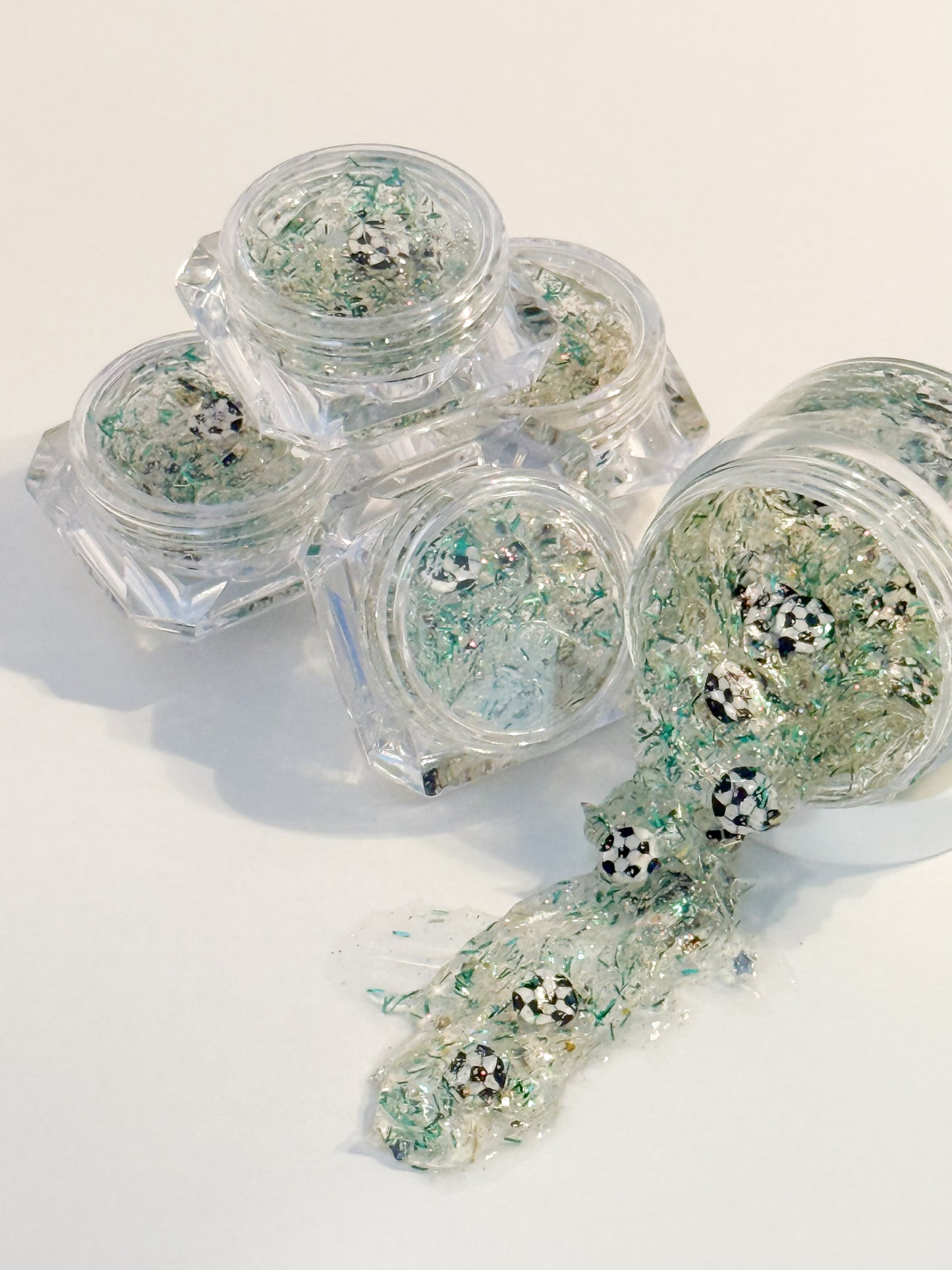 ⚽ The Megan- Soccer Girlie Hair Glitter