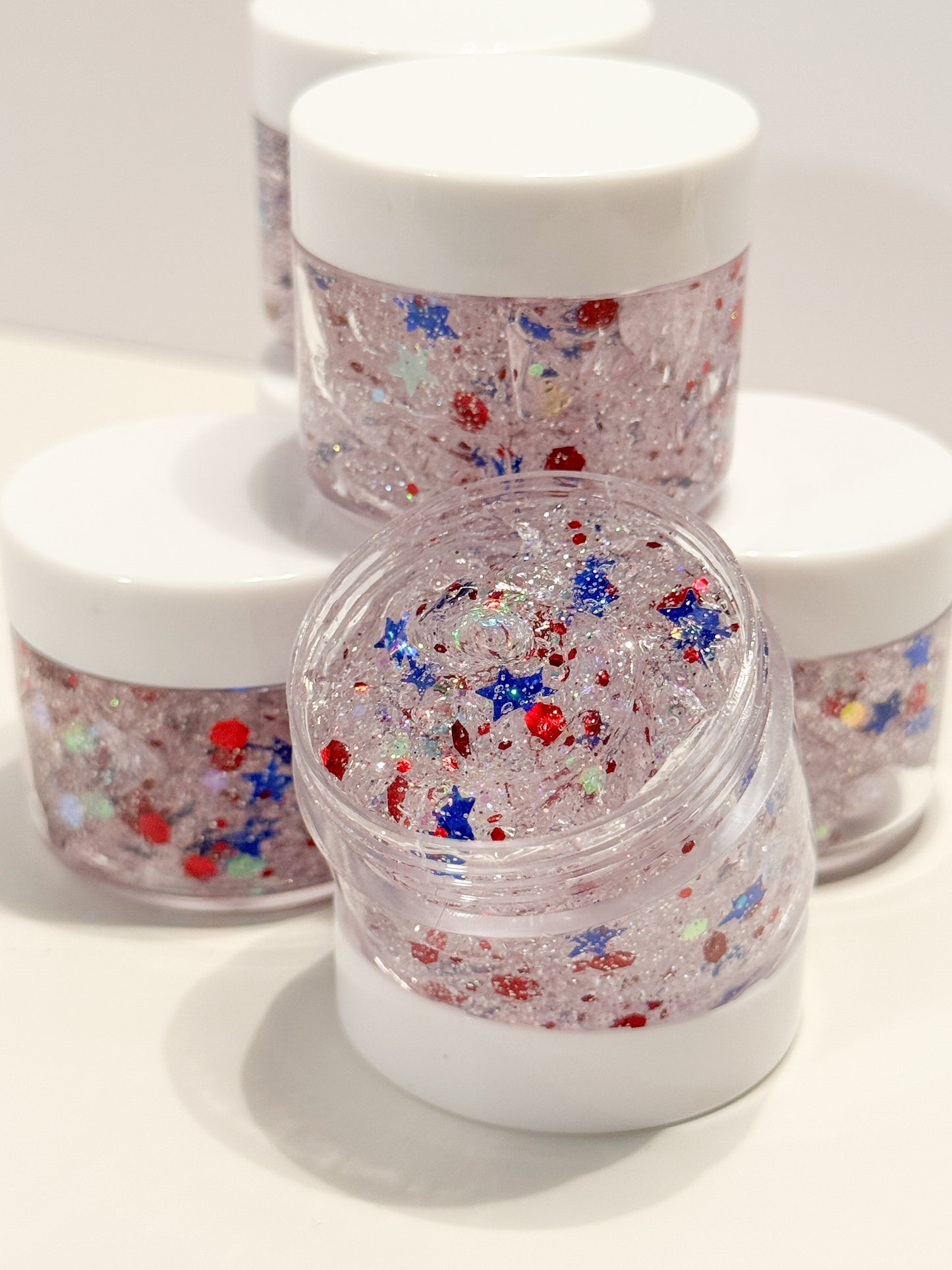 🇺🇸 The Betsy- Patriotic Girlie Hair Glitter