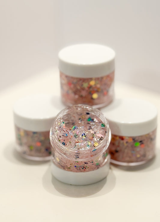 🎉 The Marilyn – Birthday Girlie Hair Glitter
