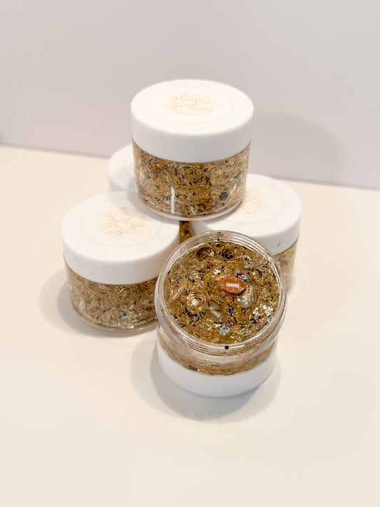 🏈The Christina – Football Girlie Hair Glitter