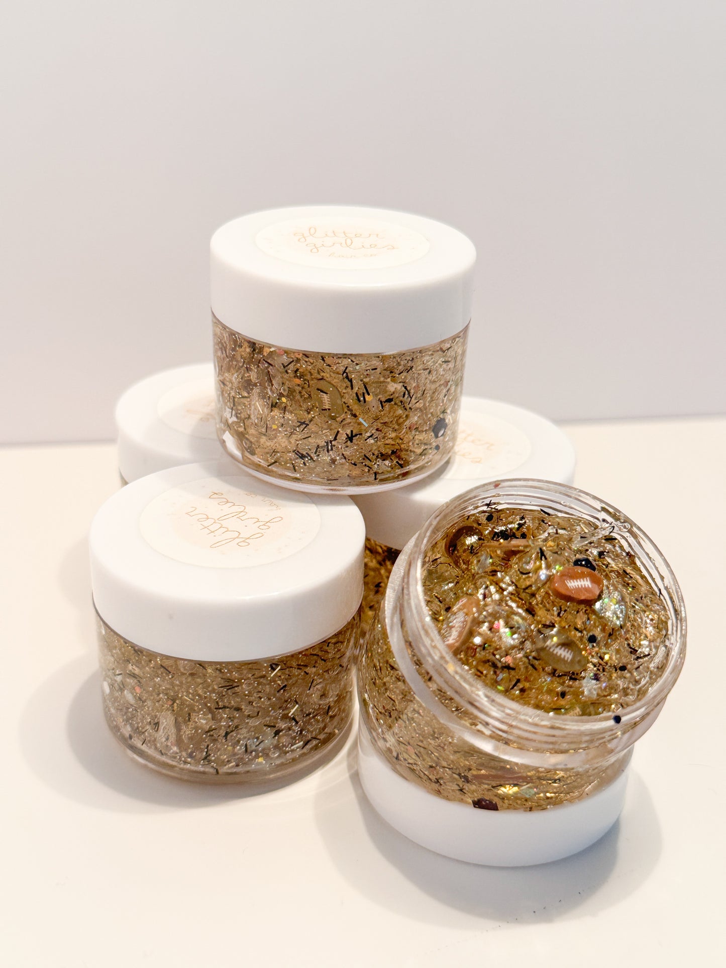 🏈The Christina – Football Girlie Hair Glitter