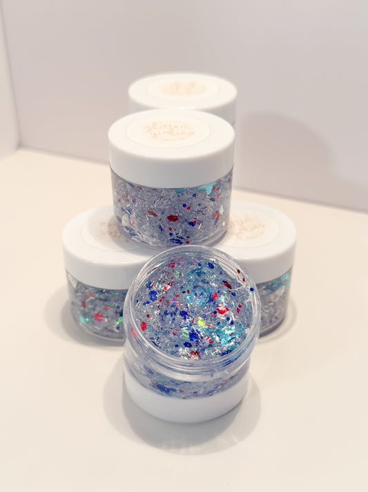 🌈The Poppy- Hug Time Girlie Hair Glitter