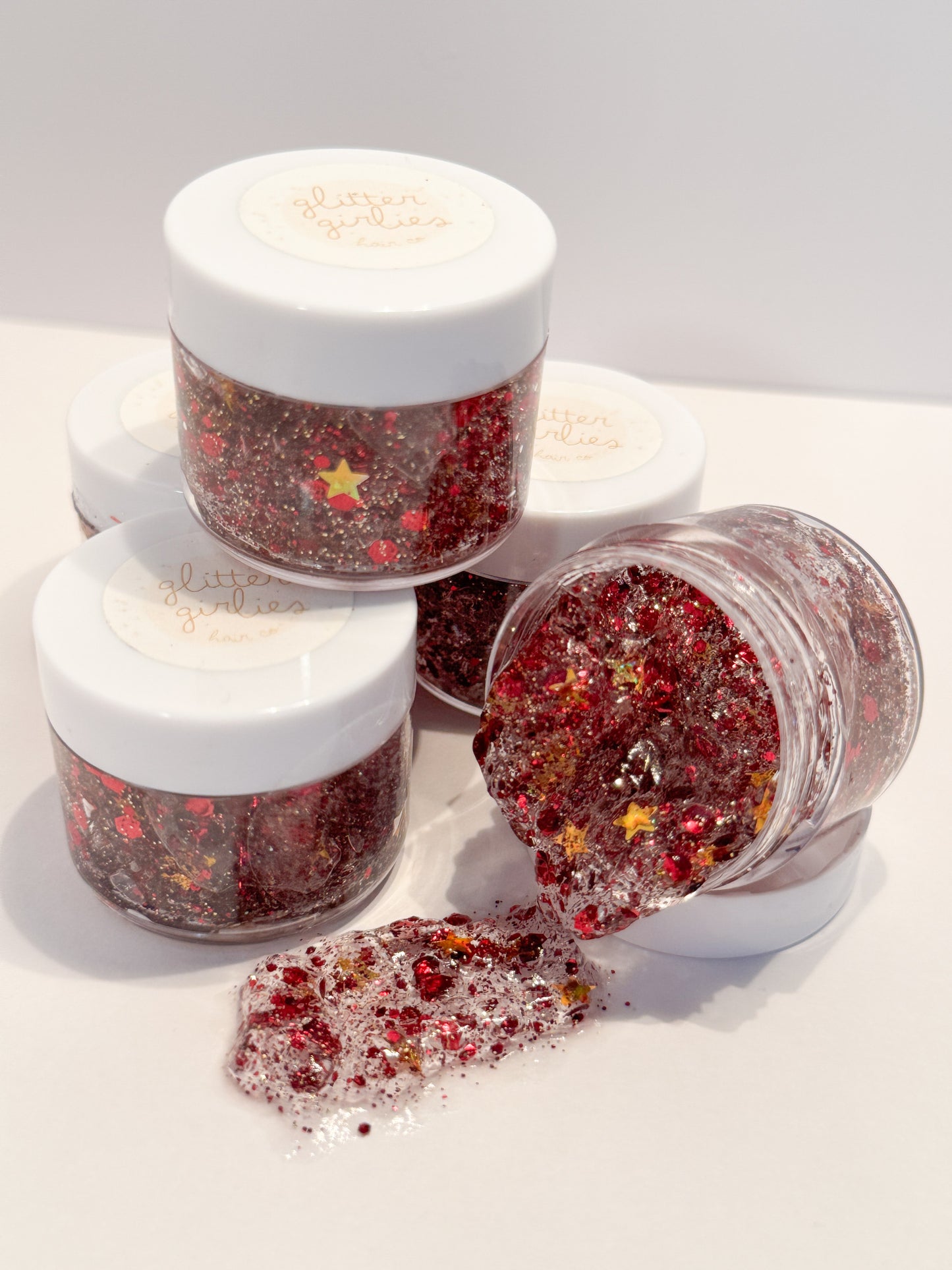 💫 Miss Ironmen- Hometown Girlie Hair Glitter
