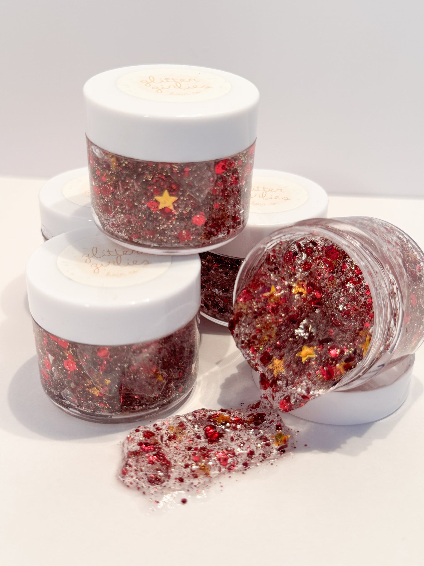 💫 Miss Ironmen- Hometown Girlie Hair Glitter