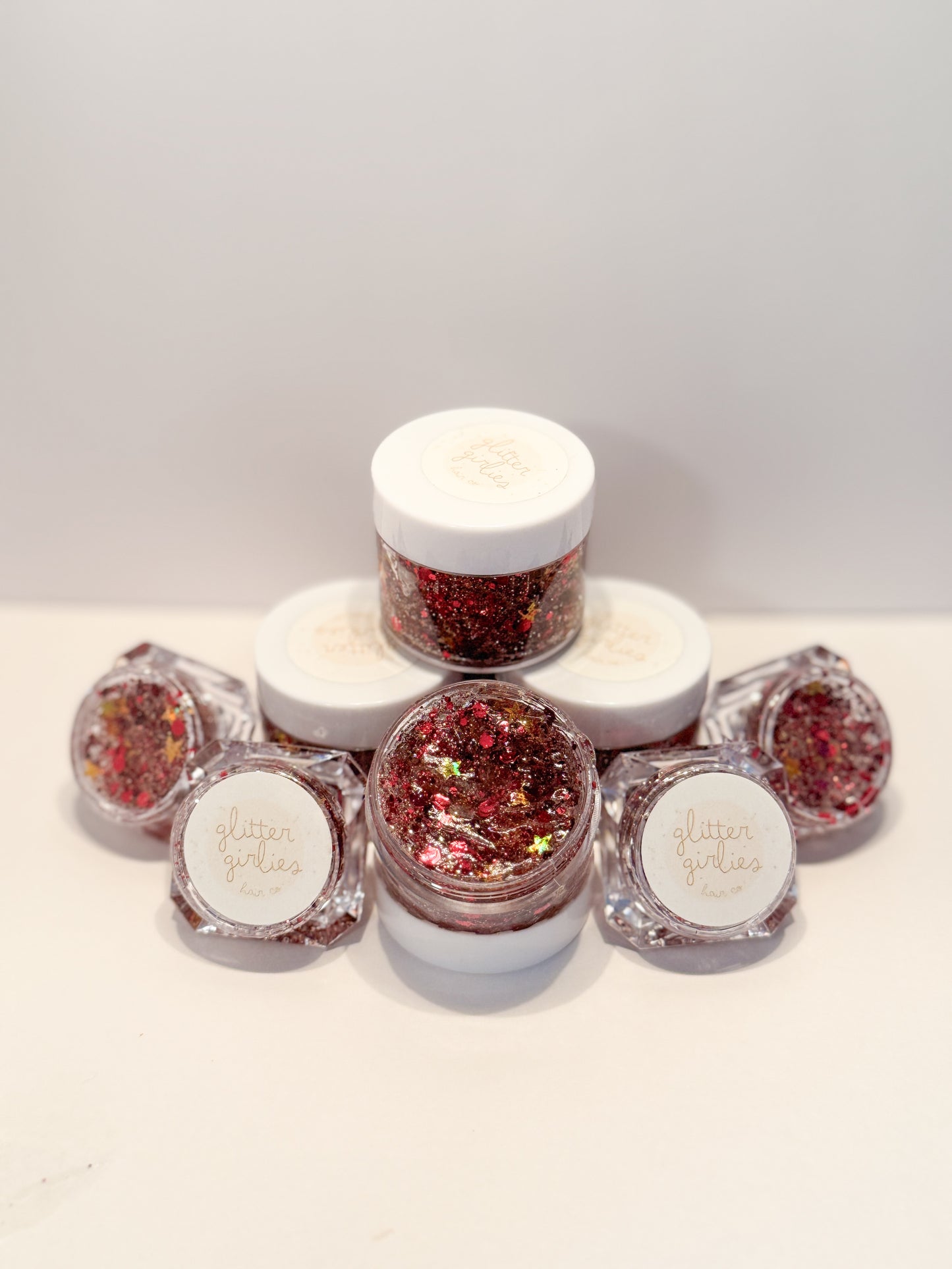 💫 Miss Ironmen- Hometown Girlie Hair Glitter