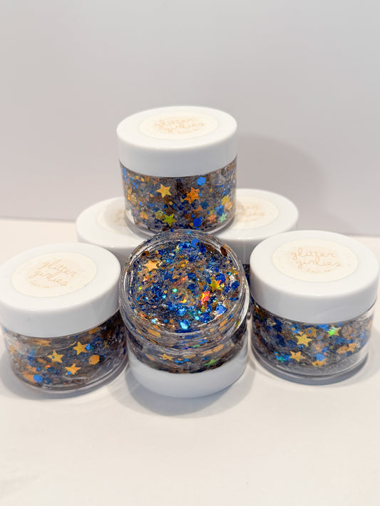 💙⭐ Miss Titan- Spirit Girlie Hair Glitter