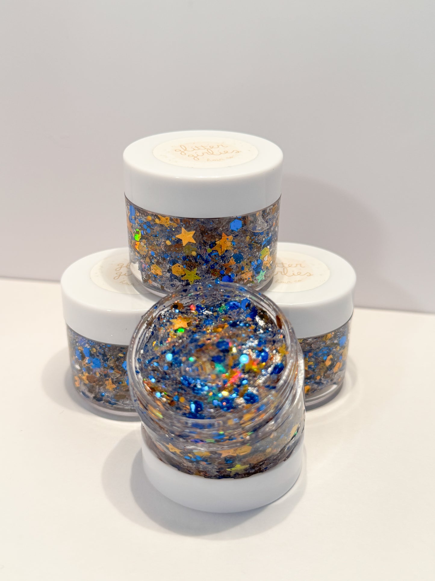 💙⭐ Miss Titan- Spirit Girlie Hair Glitter