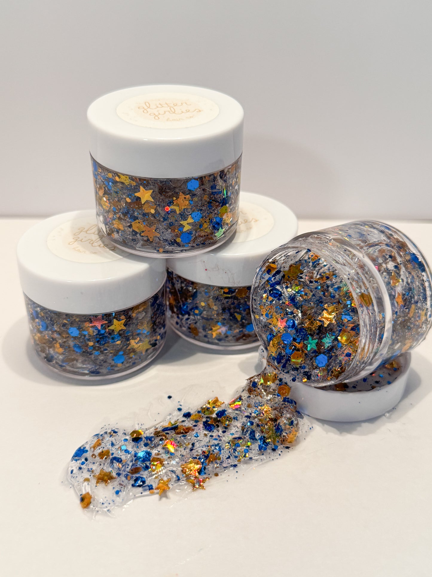 💙⭐ Miss Titan- Spirit Girlie Hair Glitter