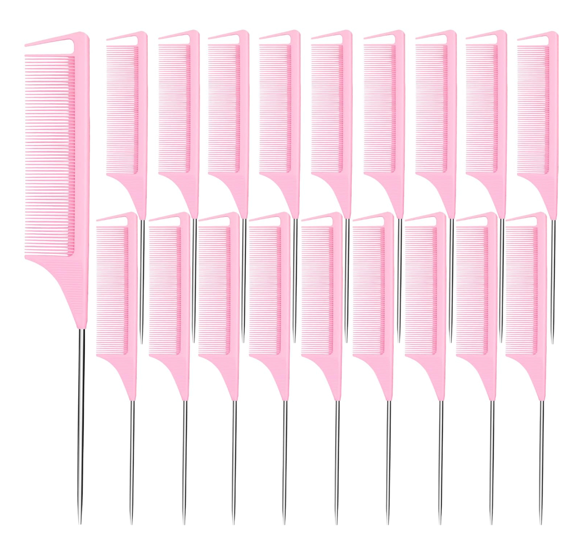 Glitter Girlies Pink Styling Comb ✨🎀