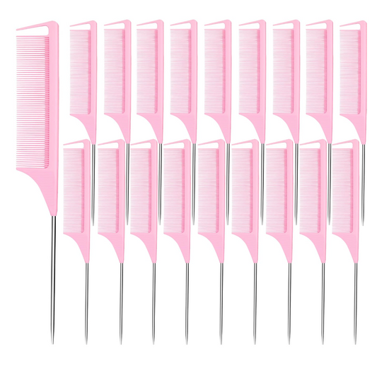 Glitter Girlies Pink Styling Comb ✨🎀