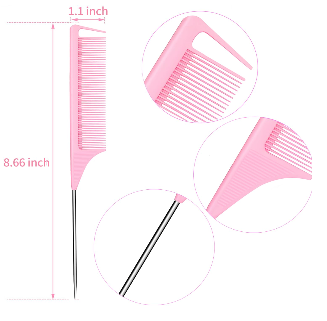 Glitter Girlies Pink Styling Comb ✨🎀